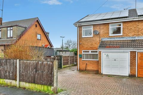 3 bedroom semi-detached house for sale, Gladstone Avenue, Heanor