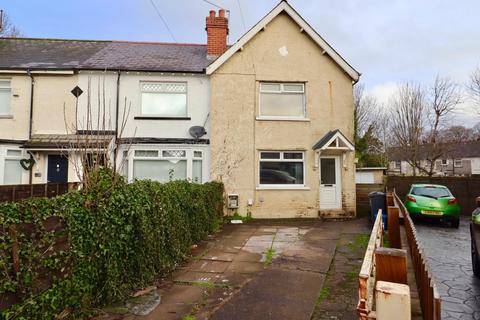 2 bedroom end of terrace house for sale, Talybont Road, Cardiff