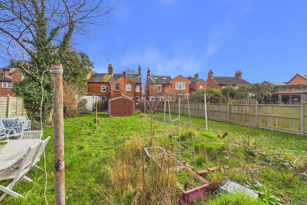 Rear of Property
