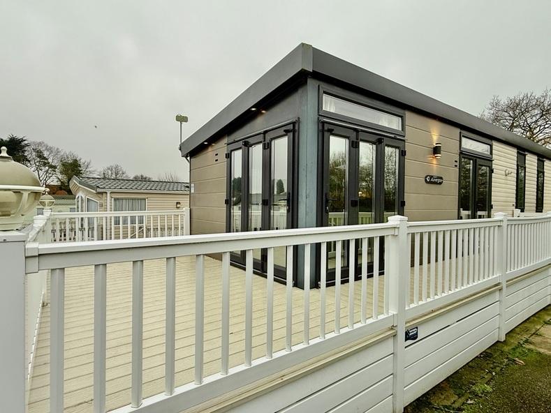 Swift Auvergne at Breydon Water Holiday Park