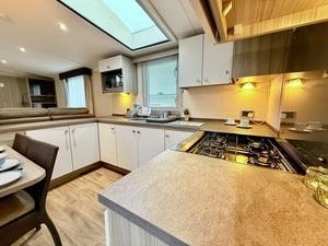 Swift Auvergne at Breydon Water Holiday Park