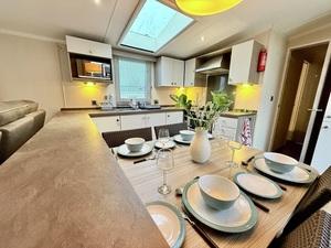 Swift Auvergne at Breydon Water Holiday Park