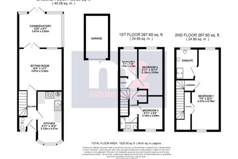 4 bedroom semi-detached house for sale, Foundry Road, Newport NP11