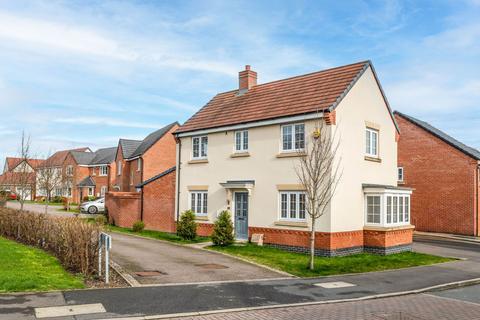 3 bedroom detached house for sale - Castle Hill Road, Anstey LE7
