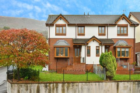 3 bedroom semi-detached house for sale, Zion Close, Troedyrhiw, Merthyr Tydfil