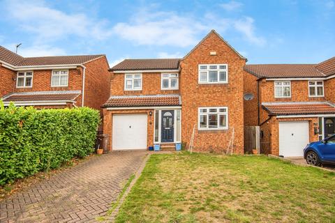 4 bedroom detached house for sale, Cross Field Drive, Woodsetts, Worksop