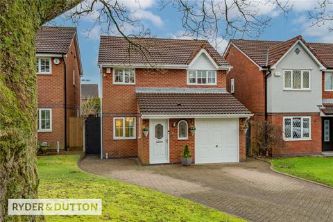 3 bedroom detached house for sale, Nall Gate, Burnedge, Rochdale, Greater Manchester, OL16