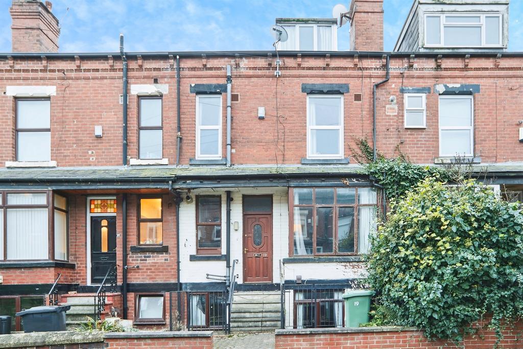 Terraced house exterior