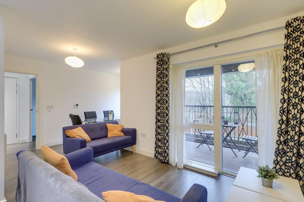 Open Plan Kitchen &amp; Living Room