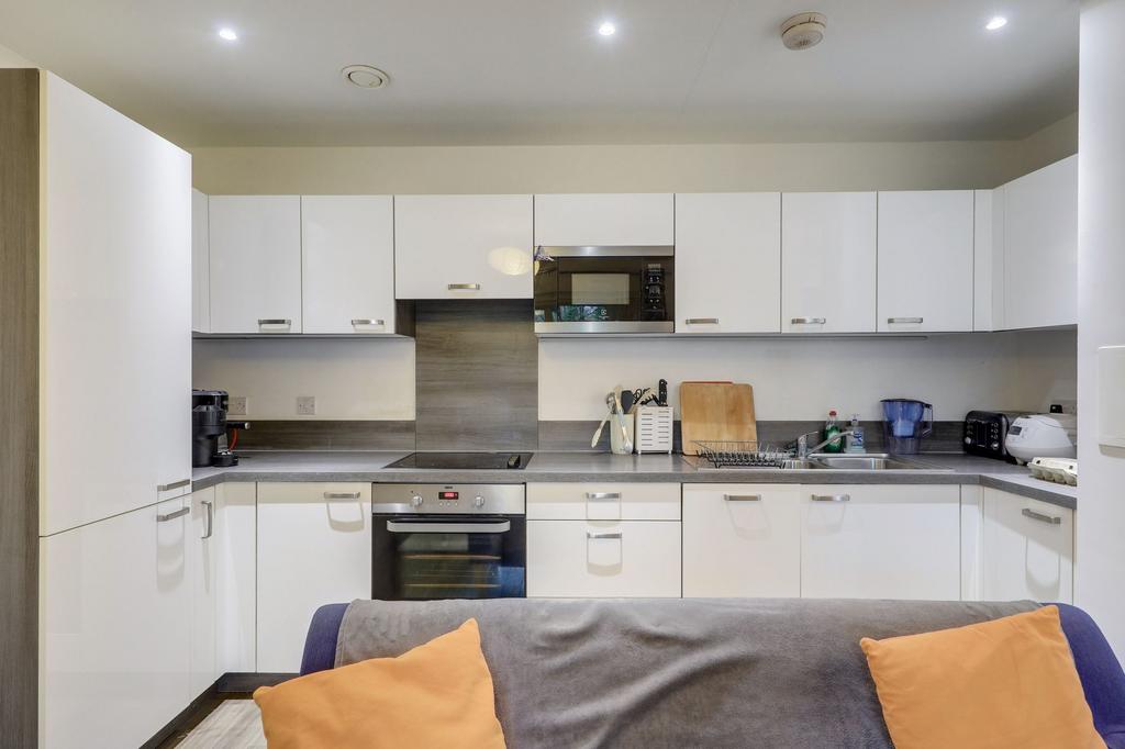 Open Plan Kitchen &amp; Living Room