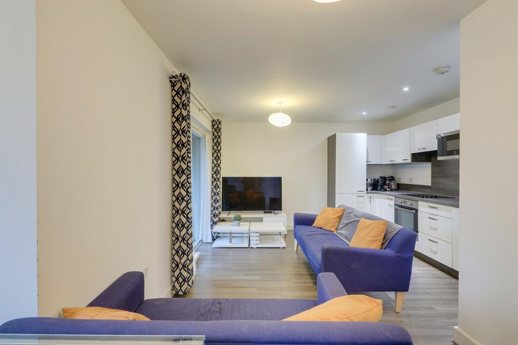 Open Plan Kitchen &amp; Living Room