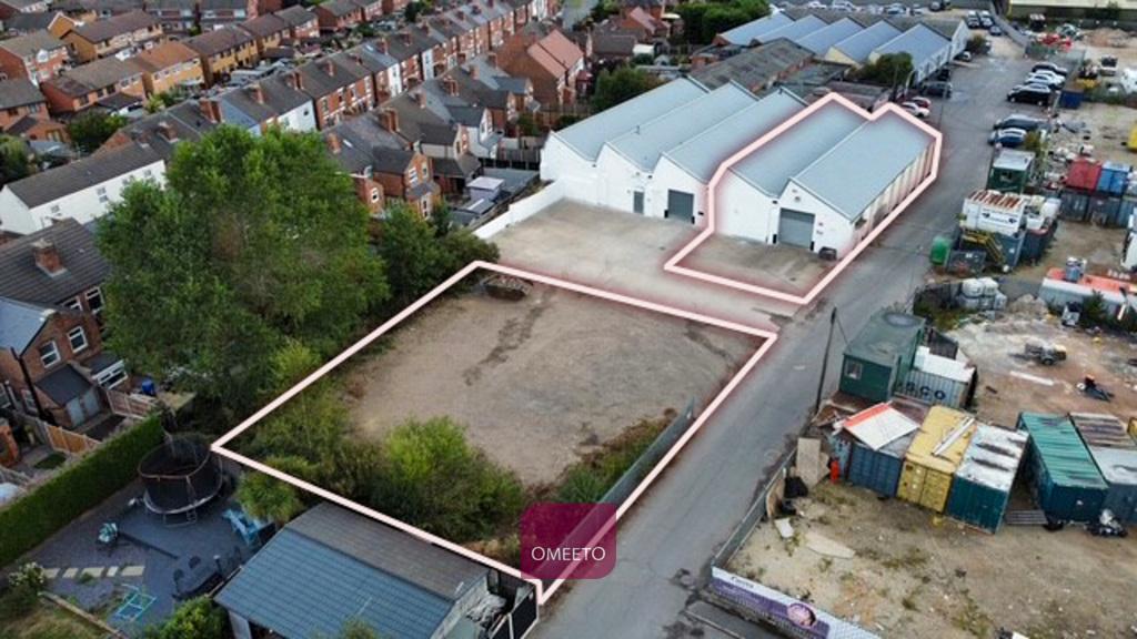 Land and optional warehouse