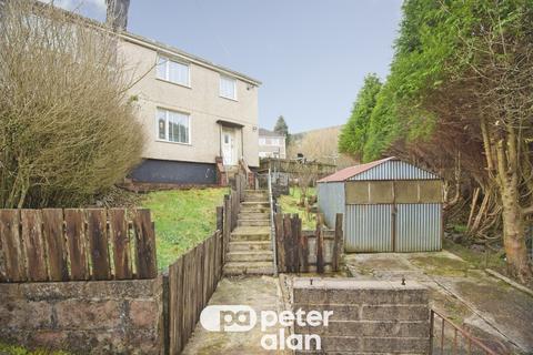3 bedroom semi-detached house for sale, Woodland Road, Glyncorrwg, Port Talbot