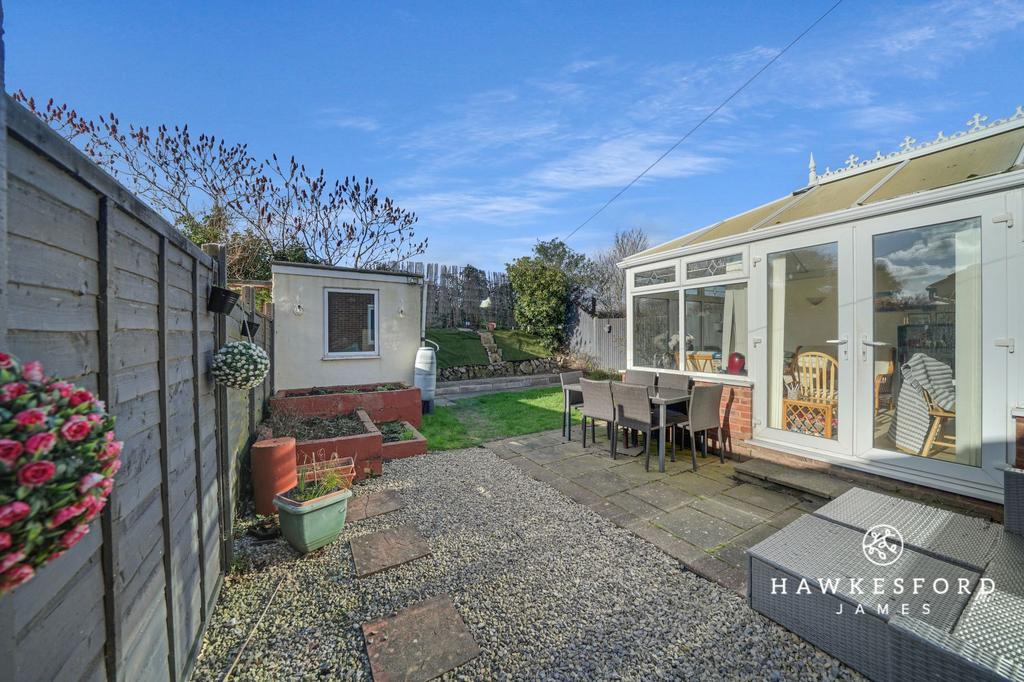 Middletune Avenue, Sittingbourne - Garden
