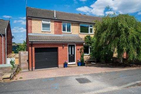4 bedroom semi-detached house for sale, Burns Drive, Dronfield