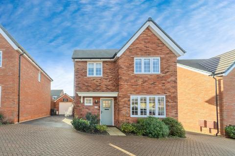 4 bedroom detached house for sale, Knibb Drive, Hanslope, Milton Keynes