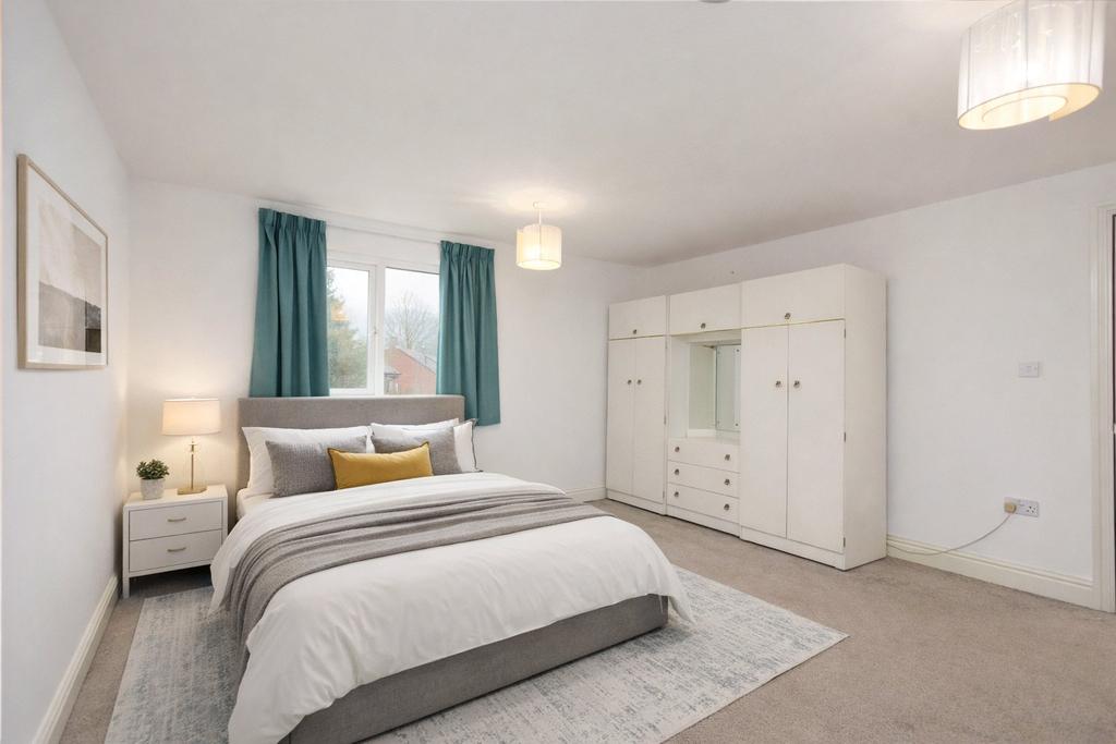 Ai Furnished Bedroom