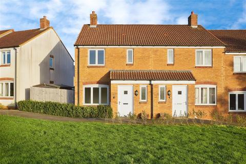 3 bedroom end of terrace house for sale - Amors Drove, Sherborne