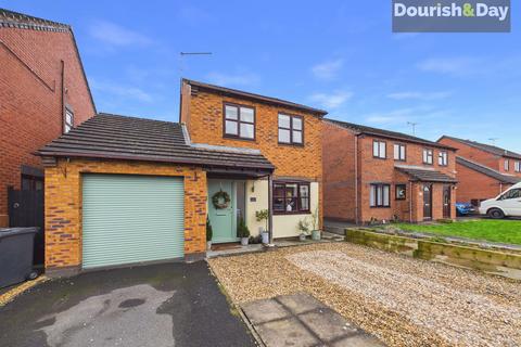 3 bedroom detached house for sale, Pezenas Drive, Market Drayton TF9