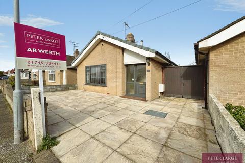 2 bedroom detached bungalow for sale, 5 Bryn Avenue, Rhyl, Denbighshire, LL18 4BE
