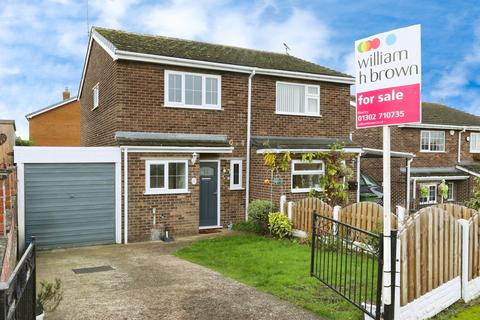 2 bedroom semi-detached house for sale, Mayfair Close, Harworth, Doncaster