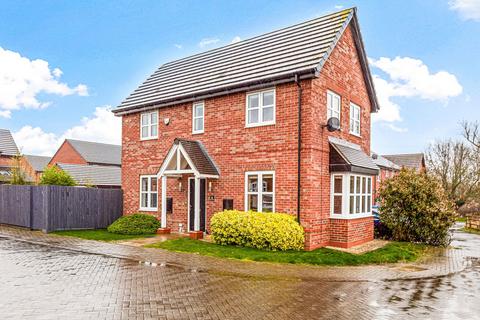 3 bedroom detached house for sale - Marwins Walk, Leicester LE7