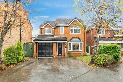4 bedroom detached house for sale, Cherry Tree Close, Kinsley, Pontefract