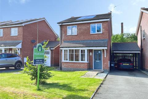 3 bedroom detached house for sale, Barley Meadows, Shropshire SY22