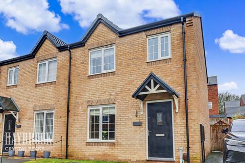 3 bedroom semi-detached house for sale - Milford Drive, Wingerworth