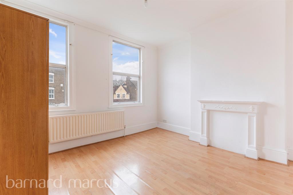 Living room, fireplace