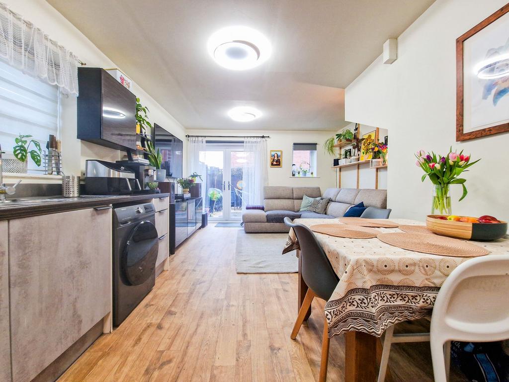 Open Plan Lounge / Kitchen / Diner