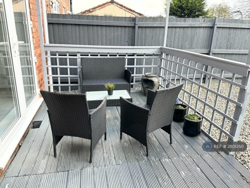 Outdoor Seating Area