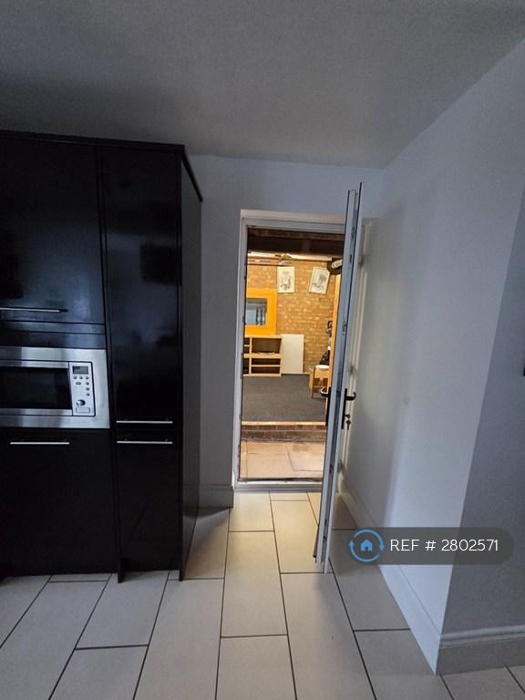 Kitchen To Garage