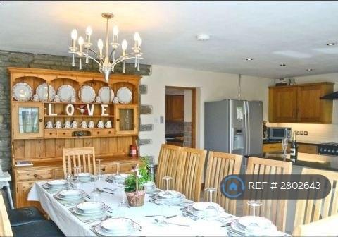 Open Plan Dining/Kitchen