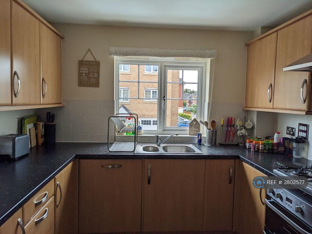 Spacious Modern Kitchen