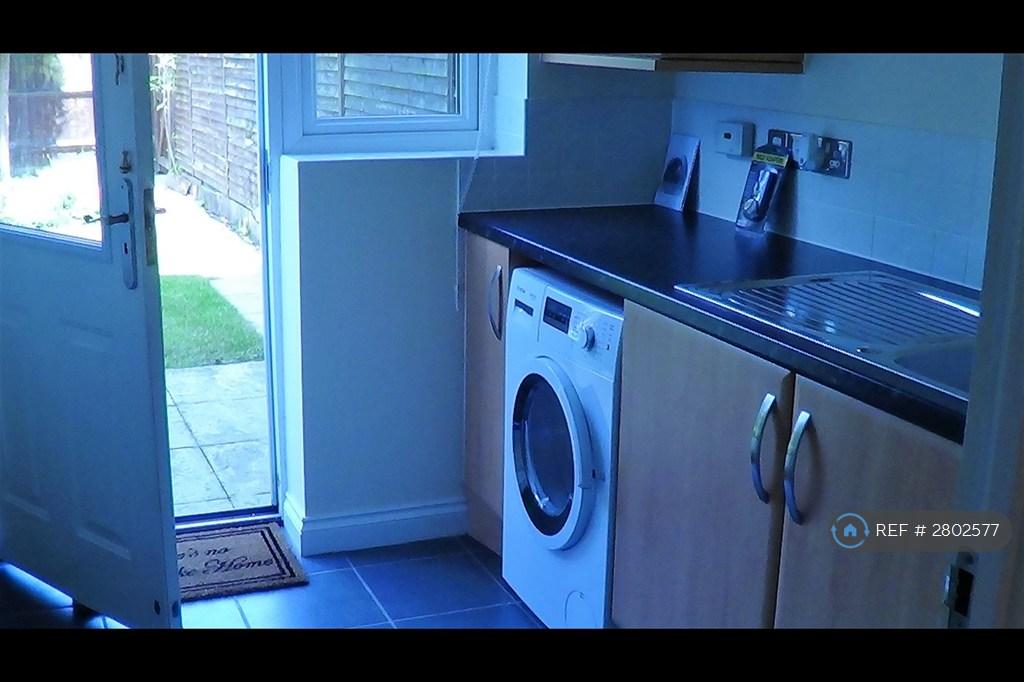 Separate Utility Room