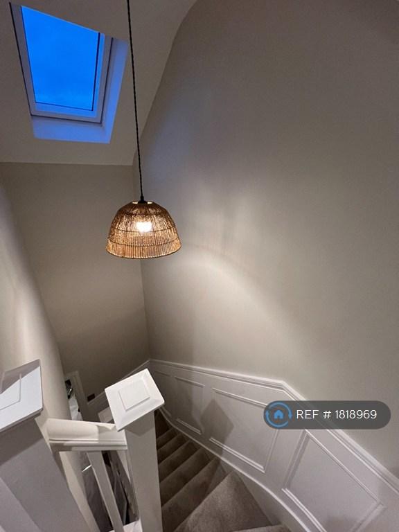 Skylight Over Stairs