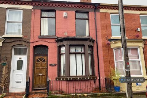 undefined, Rosslyn St, Liverpool, L17
