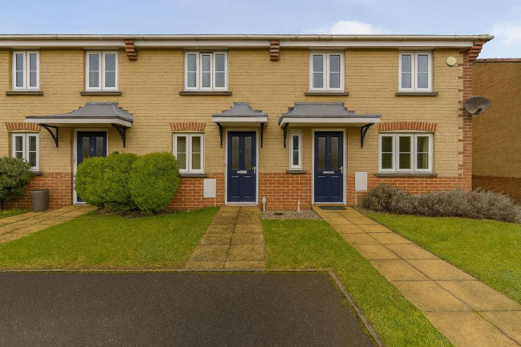 2 bedroom terraced house for sale