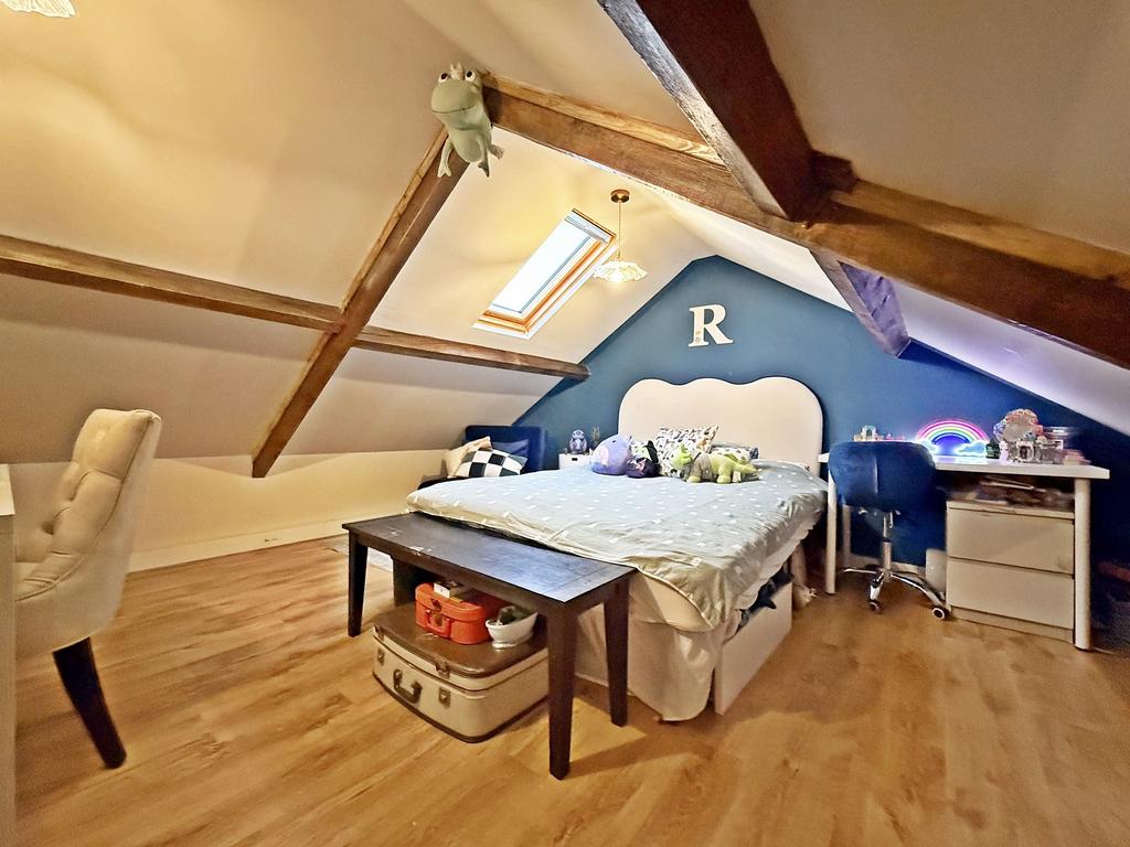 Attic room