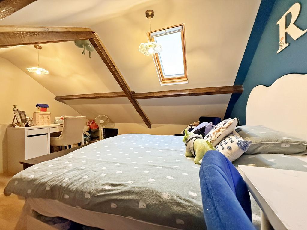 Attic room