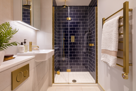 3 bedroom apartment for sale, Plot 12.08 Brookline. at Fulton & Fifth, Fulton Road, Wembley HA9