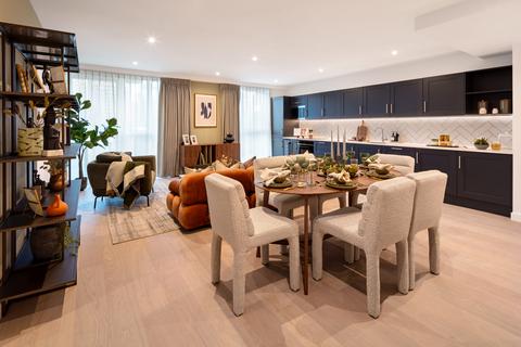 3 bedroom apartment for sale, Plot 13.08 Brookline at Fulton & Fifth, Fulton Road, Wembley HA9