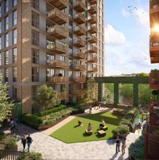 1 bedroom apartment for sale, Plot 9.02 Parkside. at Fulton & Fifth, Fulton Road, Wembley HA9