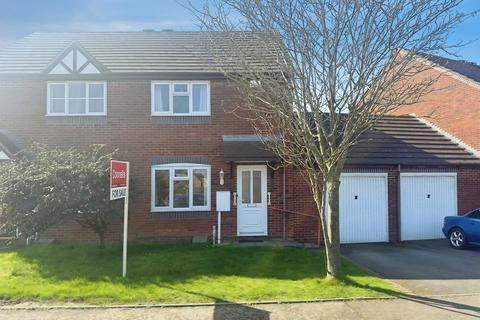2 bedroom semi-detached house for sale, Antony Gardner Crescent, Whitnash, Leamington Spa