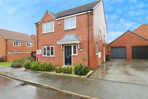4 bedroom detached house for sale, Michaelwood Way, Bolsover, CHESTERFIELD