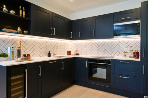 2 bedroom apartment for sale, Plot 11.01 Parkside at Fulton & Fifth, Fulton Road, Wembley HA9