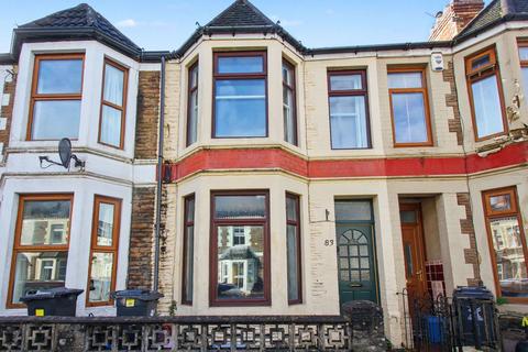 3 bedroom terraced house for sale, Arabella Street, Roath, Cardiff, CF24 4SX
