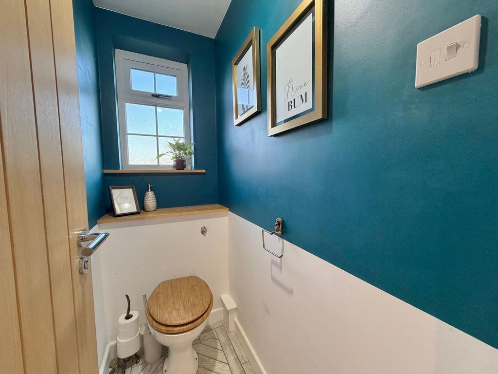 Ground floor WC
