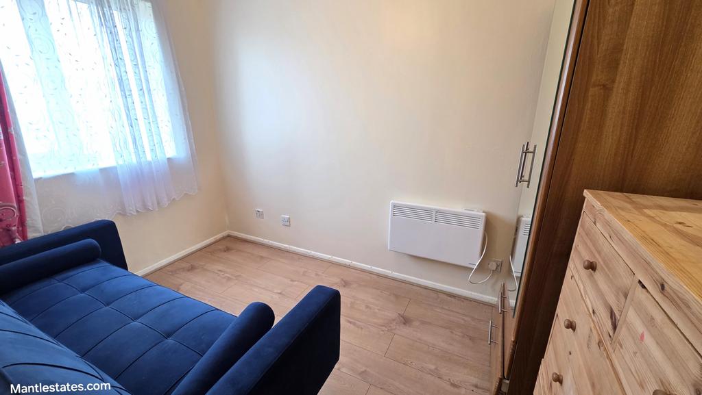 Bedroom area